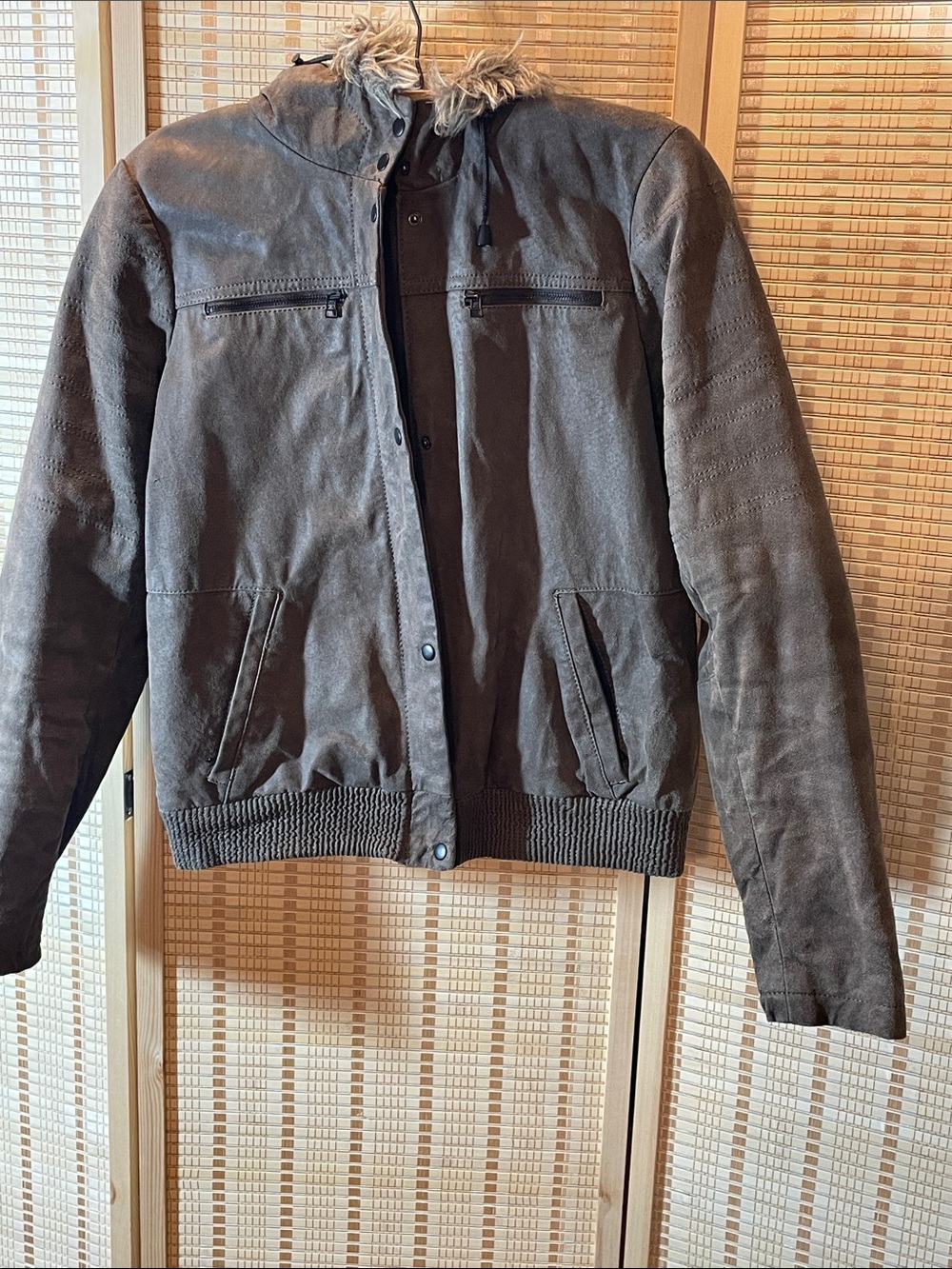 Danier Leather Jacket Size Medium